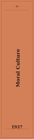 Moral Culture